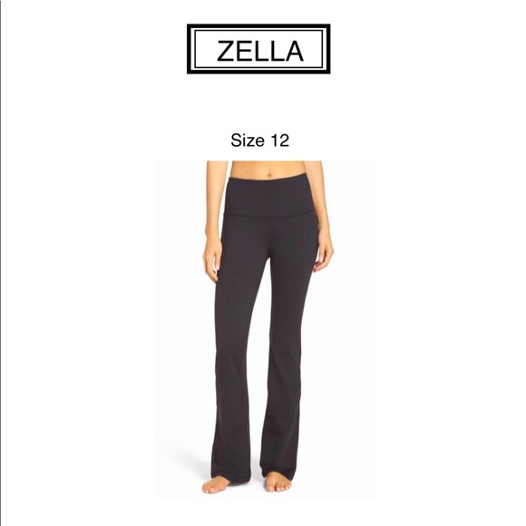 Zella Barely Flare Yoga Pants